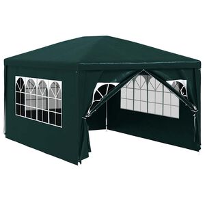 vidaXL peotelk 3 x 4 m, roheline