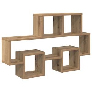 vidaXL Seinariiul Seinale kinnitav k&auml;sit&ouml;&ouml;tamm 82 x 15 x 51 cm