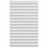 vidaXL Triibuline ruloo 140x200 cm kanga laius 135,9 cm pol&uuml;ester
