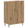 vidaXL Vannitoa hoiukapp ZWOLLE Artisan tamm 59,5 x 31 x 79,5 cm