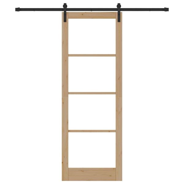 vidaXL Libisev uks ORKDAL Neutraalne 83 x 232 cm