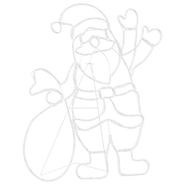 vidaXL J&otilde;uluvana Valgus Mitmev&auml;rviline 58.5 x 60 x 1.3 cm Raud