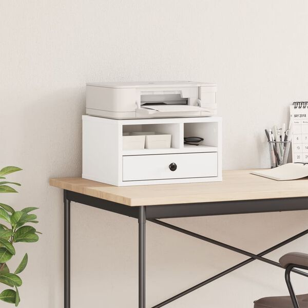 vidaXL printerialus, must 40x32x22,5 cm tehispuit