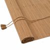 vidaXL Rulookardin Pruun 50 x 220 cm Bambus