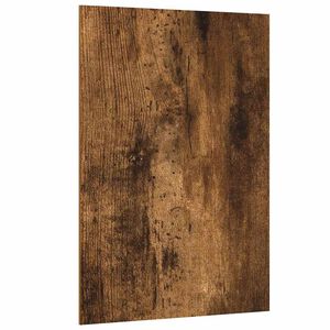 vidaXL Dekor Paneelid 12 tk Suitsutatud tamm 15 x 21 x 0,27 cm