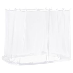 vidaXL S&auml;&auml;sev&otilde;rk gazebole 220 mesh Valge 2 x 2 x 2 m Pol&uuml;ester