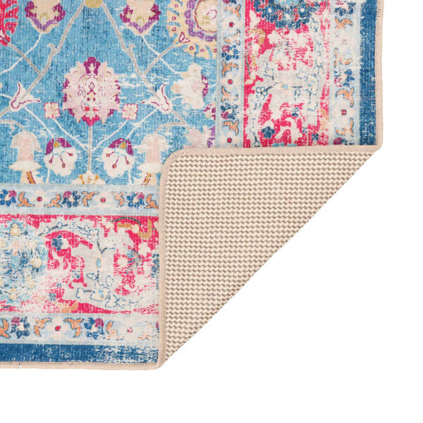 vidaXL vaip, pestav, mitmev&auml;rviline, 160 x 230 cm