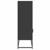 vidaXL Highboard Black 68x39x123 cm Teras