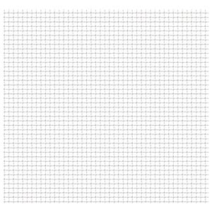 vidaXL v&otilde;rkaed, roostevaba teras 50 x 50 cm, 31 x 31 x 3 mm