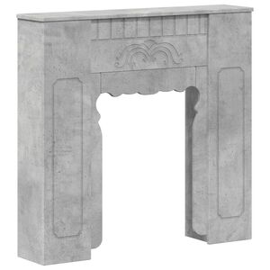 vidaXL Kamina raam Betoonhall 93 x 20 x 89 cm Tehispuit