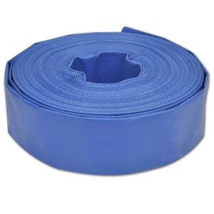 vidaXL lame voolik, 100 m, 2", PVC