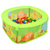 vidaXL pallimeri 50 palliga, 75 x 75 x 32 cm