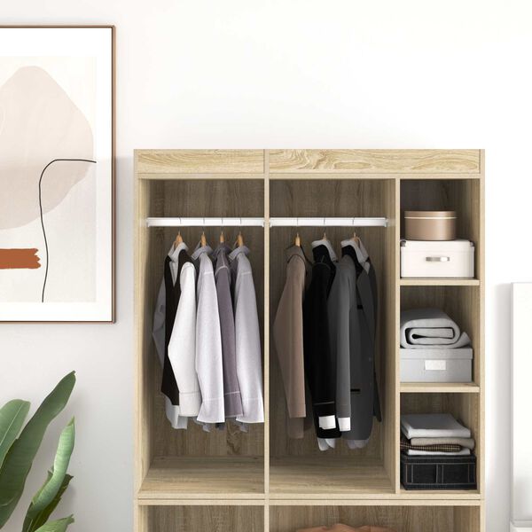 vidaXL Kapi vars 12 pcs H&otilde;bedane 764 x 15 x 29 mm Alumiiniumisulamist