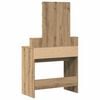 vidaXL Dressing Table k&auml;sit&ouml;&ouml;tamm 80 x 41 x 144.5 cm Tehispuit