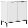 vidaXL Vannitoa kraanikausi kapp Valge 60.5 x 33.5 x 61 cm Tehispuit