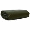 vidaXL Tarpaulin 650g / m² Küpset roheline 4 x 7 m Lõuend PVC kattega