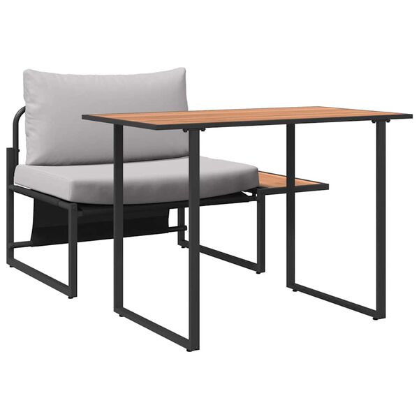 vidaXL Aia söögilaudade komplekt 2 pcs Helehall Teras