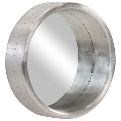 vidaXL lennuki stiilis peegel, 68 cm, metall