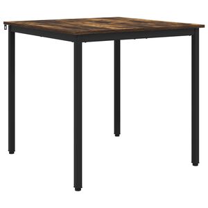 vidaXL S&ouml;&ouml;gilauad 80 x 80 x 75 cm METALL