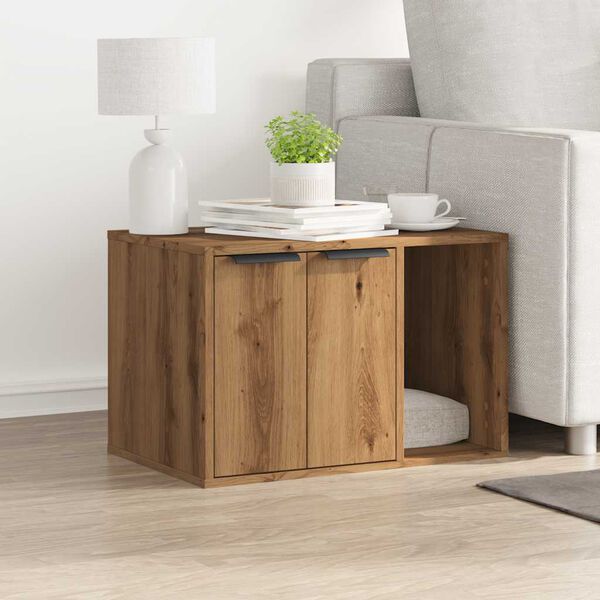 vidaXL kassi liivakast korpus, k&auml;sit&ouml;&ouml;tamm, 60x40x40 cm, tehispuit