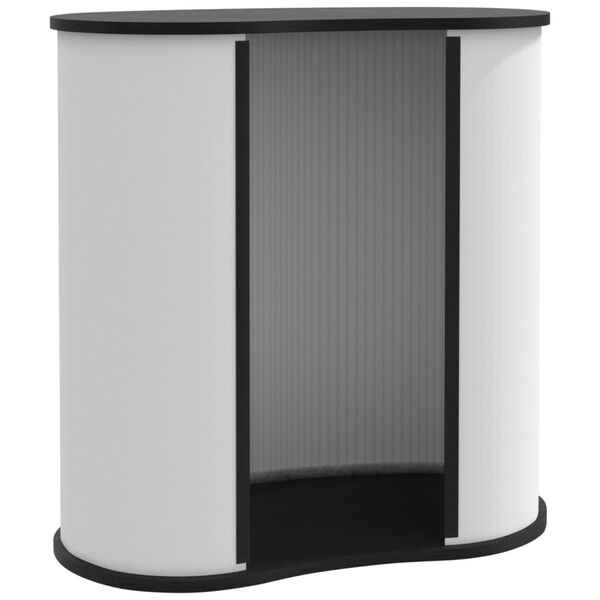 vidaXL messilett kokkupandav 90x48x93 cm tehispuit