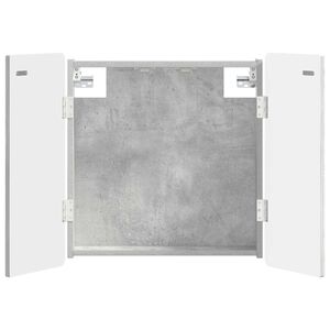vidaXL Dartboardi kapp ZWOLLE Betoonhall 52,5 x 10,5 x 57,5 cm