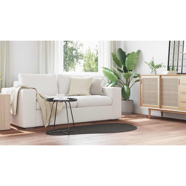 vidaXL Vaip HUARTE Antratsiit 80 x 150 cm Polüester