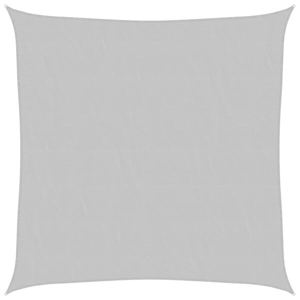 vidaXL p&auml;ikesevarjupuri helehall 3,6x3,6 m 100% pol&uuml;ester Oxford