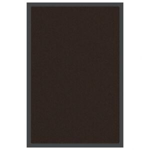 vidaXL uksematt, pruun, 40 x 60 cm