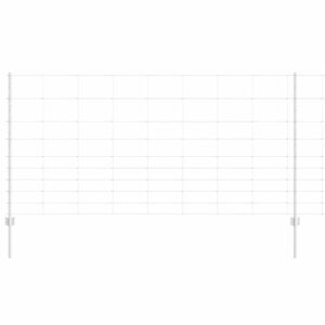 vidaXL Aed koos postiga H&otilde;bedane 1,2 x 25 m Teras