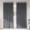 vidaXL Pimendavad kardinad 2 pcs Helehall 140 x 260 cm Samet