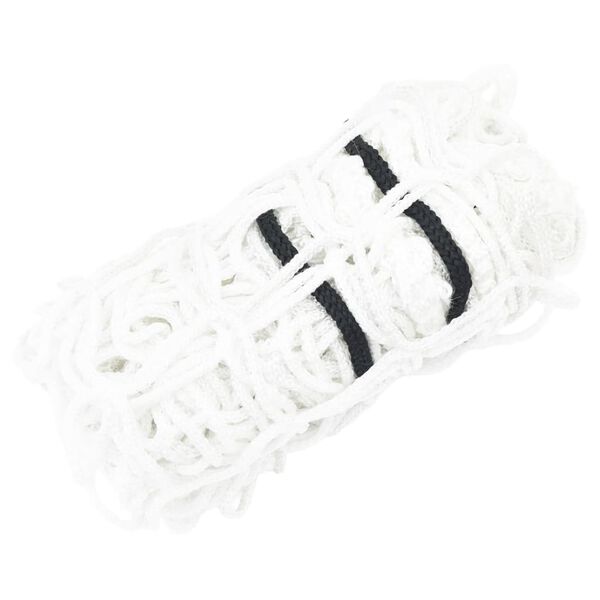 vidaXL heinav&otilde;rgud 2 tk, &uuml;mmargune, valge, 100 x 100 cm, PP