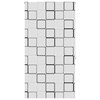 vidaXL Ruloo du&scaron;irull 130x240 cm kanga laius 126 cm