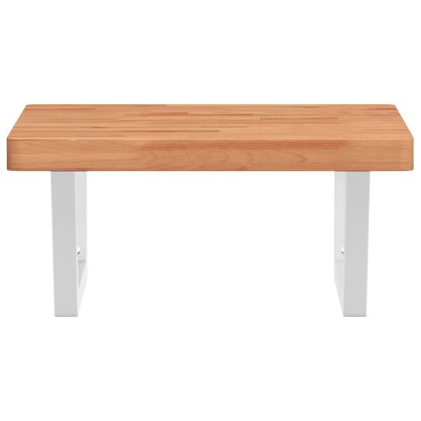 vidaXL seinale kinnitatav valamuriiul, teras ja p&ouml;&ouml;kpuit