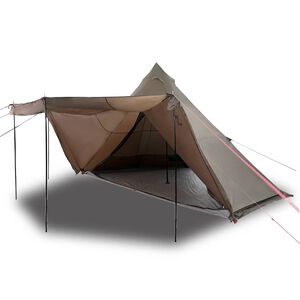 vidaXL peretelk 8 inimesele, tipi, pruun, veekindel