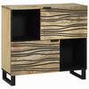 vidaXL Kummut Pruun 80 x 33 x 75 cm mangopuit