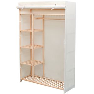 vidaXL m&auml;nnipuidust garderoob 110 x 40 x 170 cm