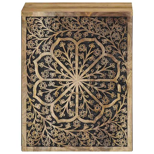 vidaXL vannitoa seinakapp, 38 x 33 x 48 cm, mangopuit