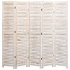 vidaXL 5 paneeliga sirm, 175 x 165, puit