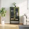 vidaXL Highboard Olive Green 68x39x123 cm Teras