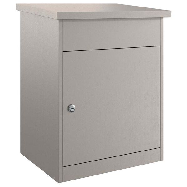 vidaXL Pakiautomaat ladustamisega Rooste 47.5 x 38 x 59 cm terase t&uuml;&uuml;p