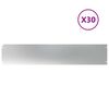 vidaXL Muru&auml;&auml;red 30 tk 20x103 cm tsingitud teras