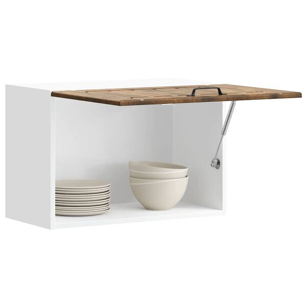 vidaXL k&ouml;&ouml;gi seinakapp Lucca, suitsutatud tamm, tehispuit