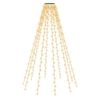 vidaXL kuusetuled, v&otilde;rk, 250 LEDi, 250 cm