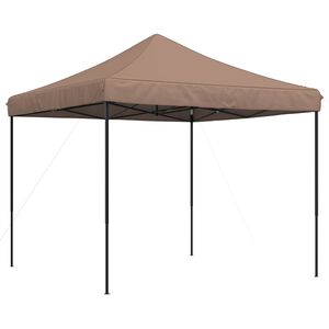 vidaXL Pidutelgid Pruun 292 x 292 x 315 cm Oxfordi kangas