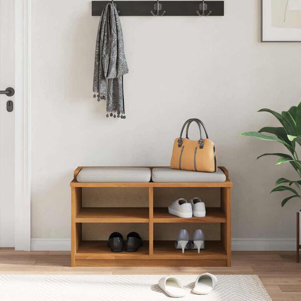 vidaXL esiku pink SANDNES 87x40x50 cm täispuidust mänd