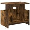 vidaXL Telerialus 50 x 35 x 45 cm Suitsetatud tamm Tehispuit
