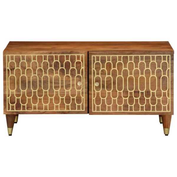 vidaXL kohvilaud, 80 x 50 x 40 cm, mangopuit