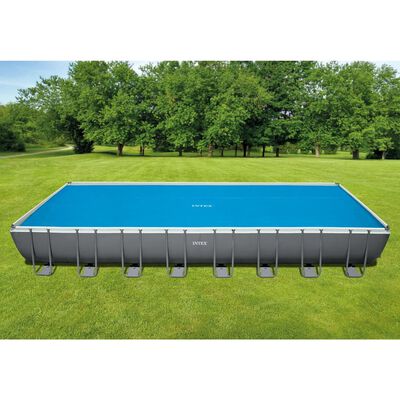Intex basseini päikesekate, sinine, 960x466 cm, polüetüleen