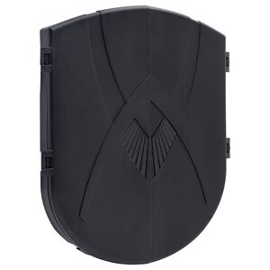 vidaXL elektriline noolem&auml;ngulaud nooltega, must, pol&uuml;prop&uuml;leen